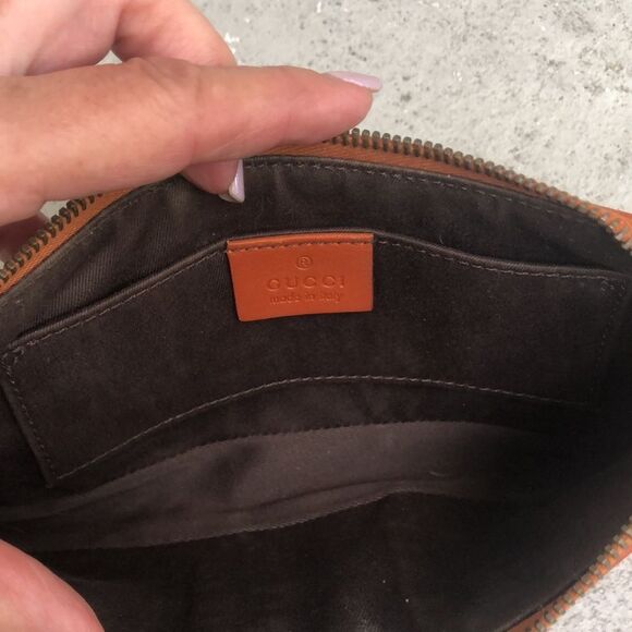 Gucci Small Suede n Leather bag - Picture 7 of 14